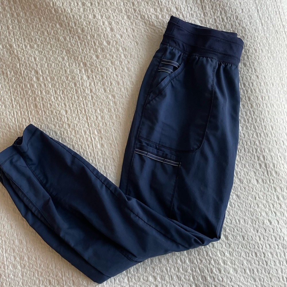 Cherokee WW011 Navy Scrub Joggers
